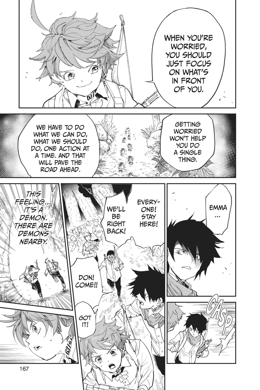 Read The Promised Neverland Manga Online