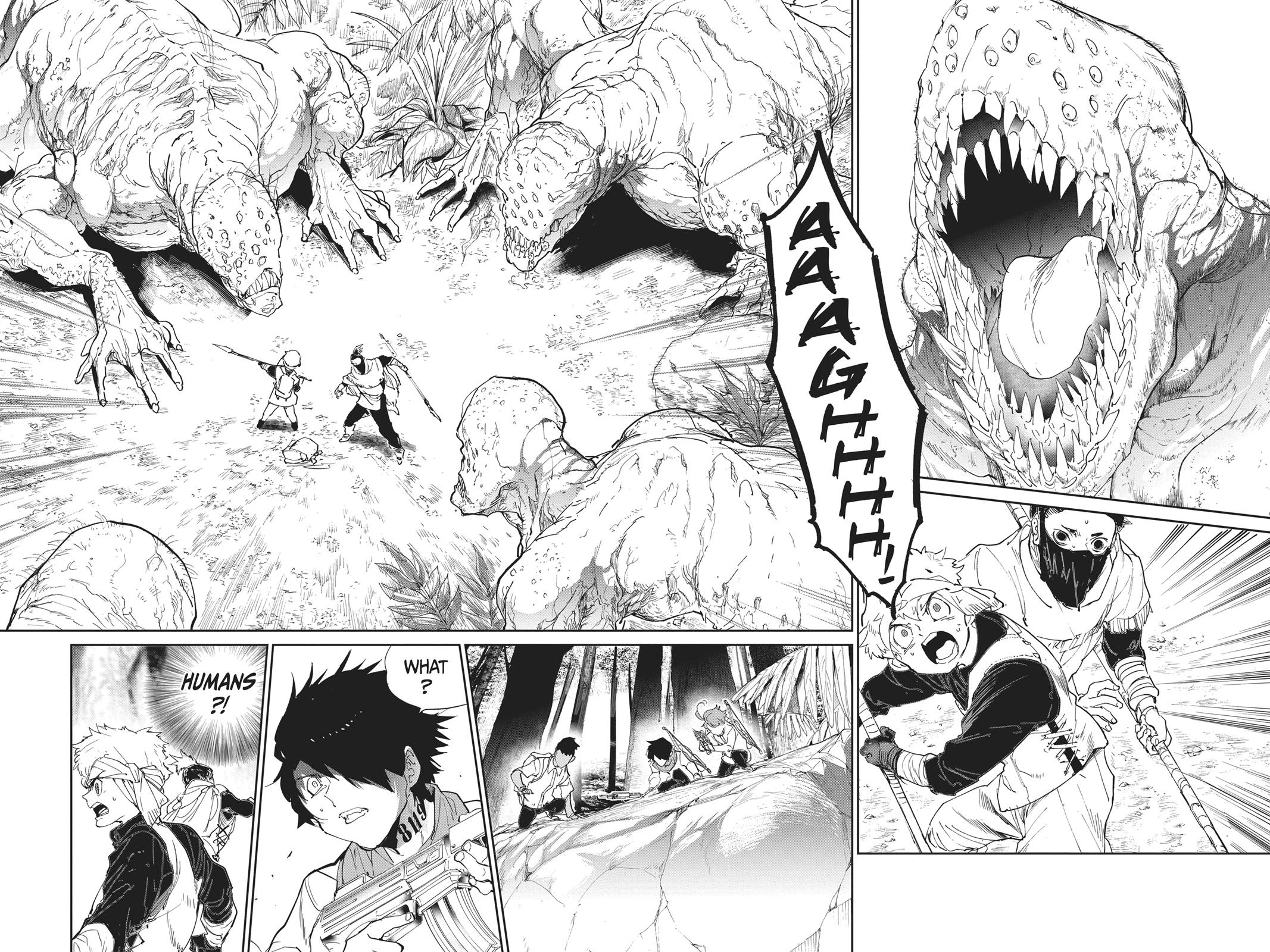 Read The Promised Neverland Manga Online