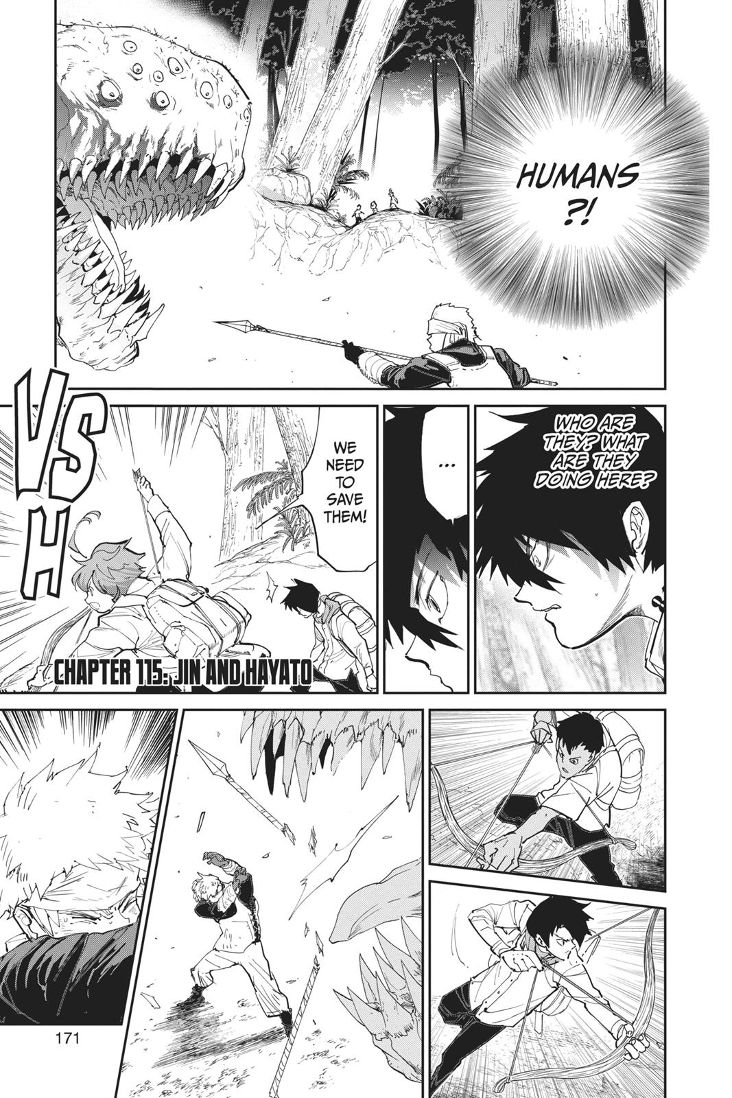 Read The Promised Neverland Manga Online