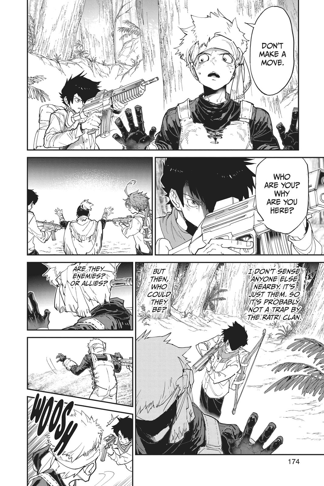 Read The Promised Neverland Manga Online