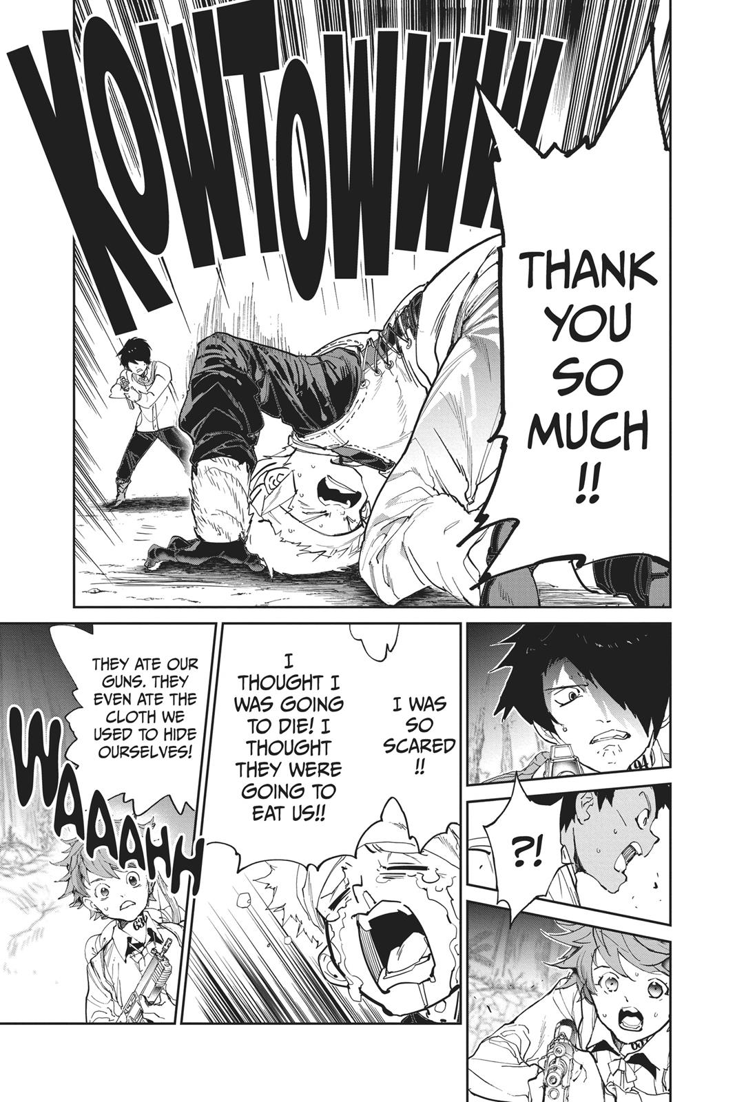 Read The Promised Neverland Manga Online