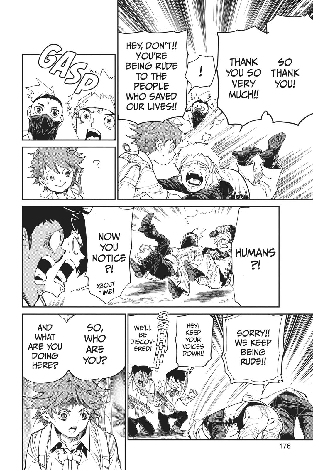 Read The Promised Neverland Manga Online