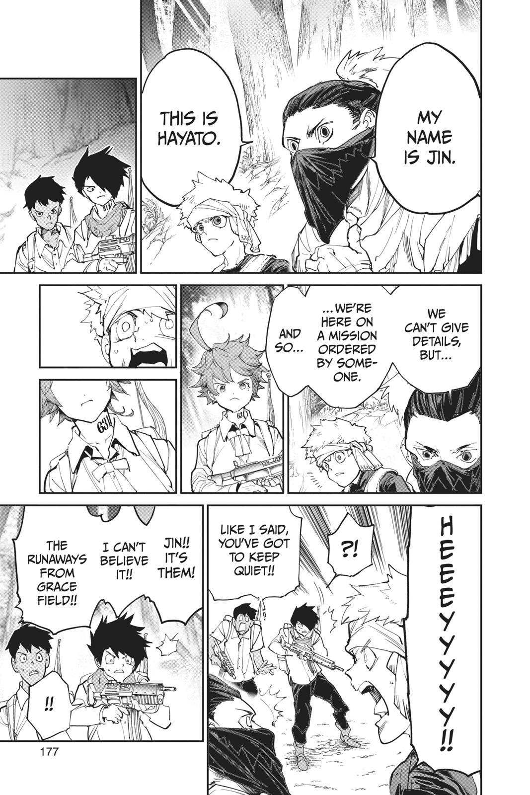 Read The Promised Neverland Manga Online