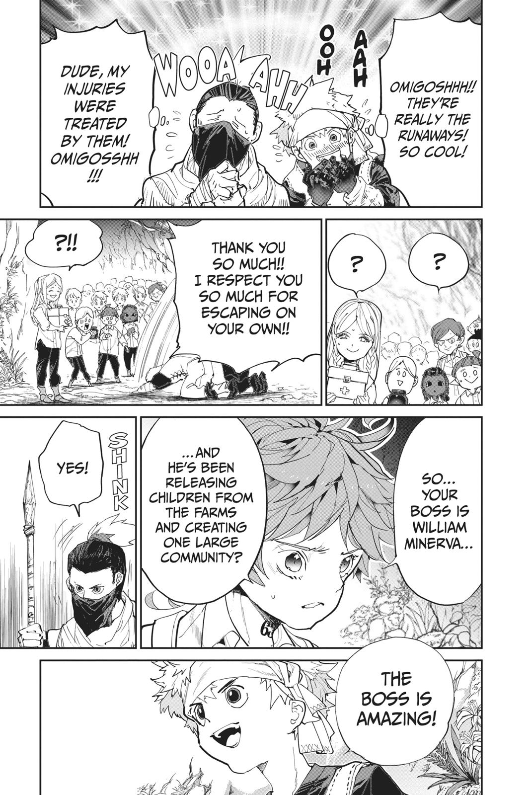 Read The Promised Neverland Manga Online