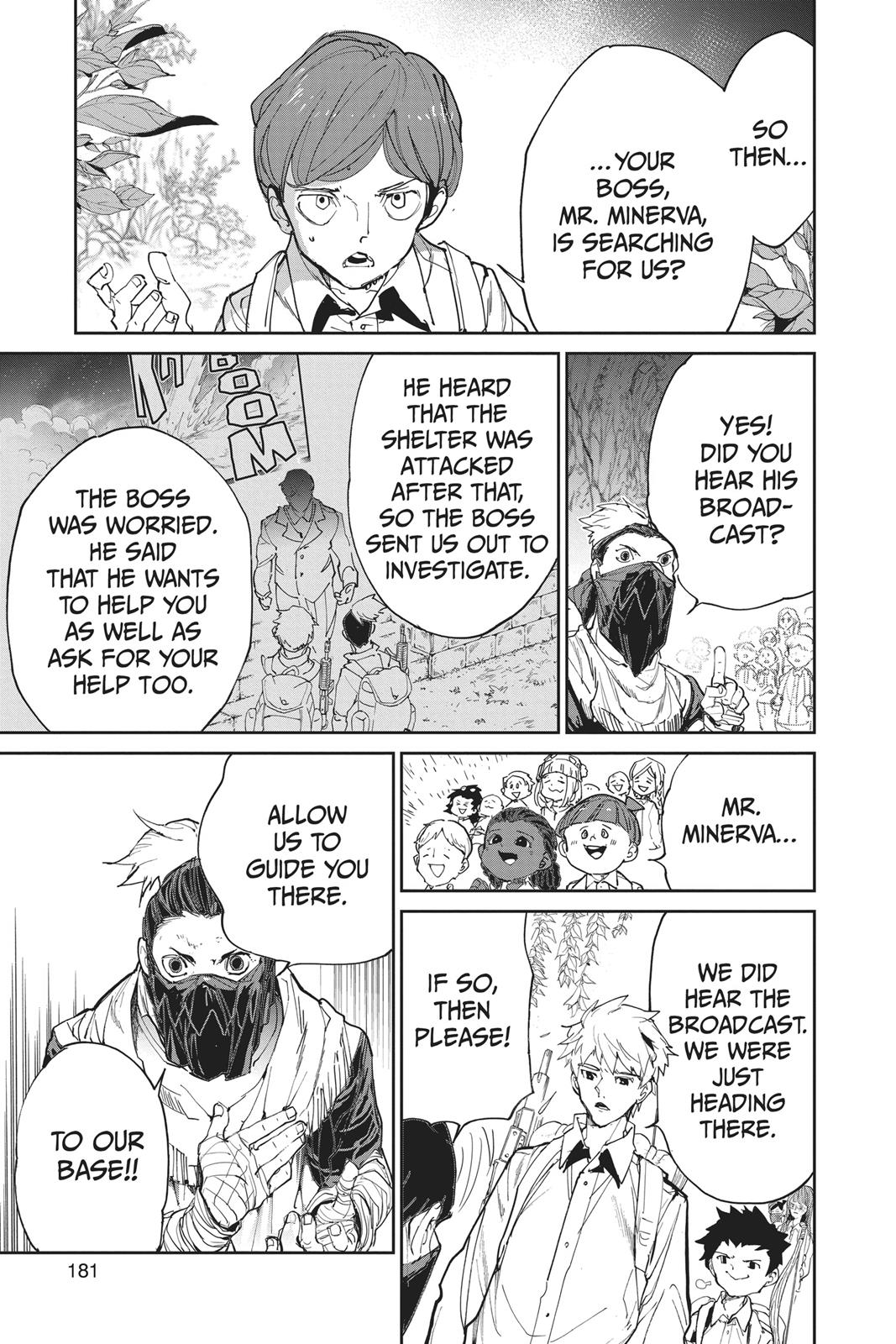 Read The Promised Neverland Manga Online