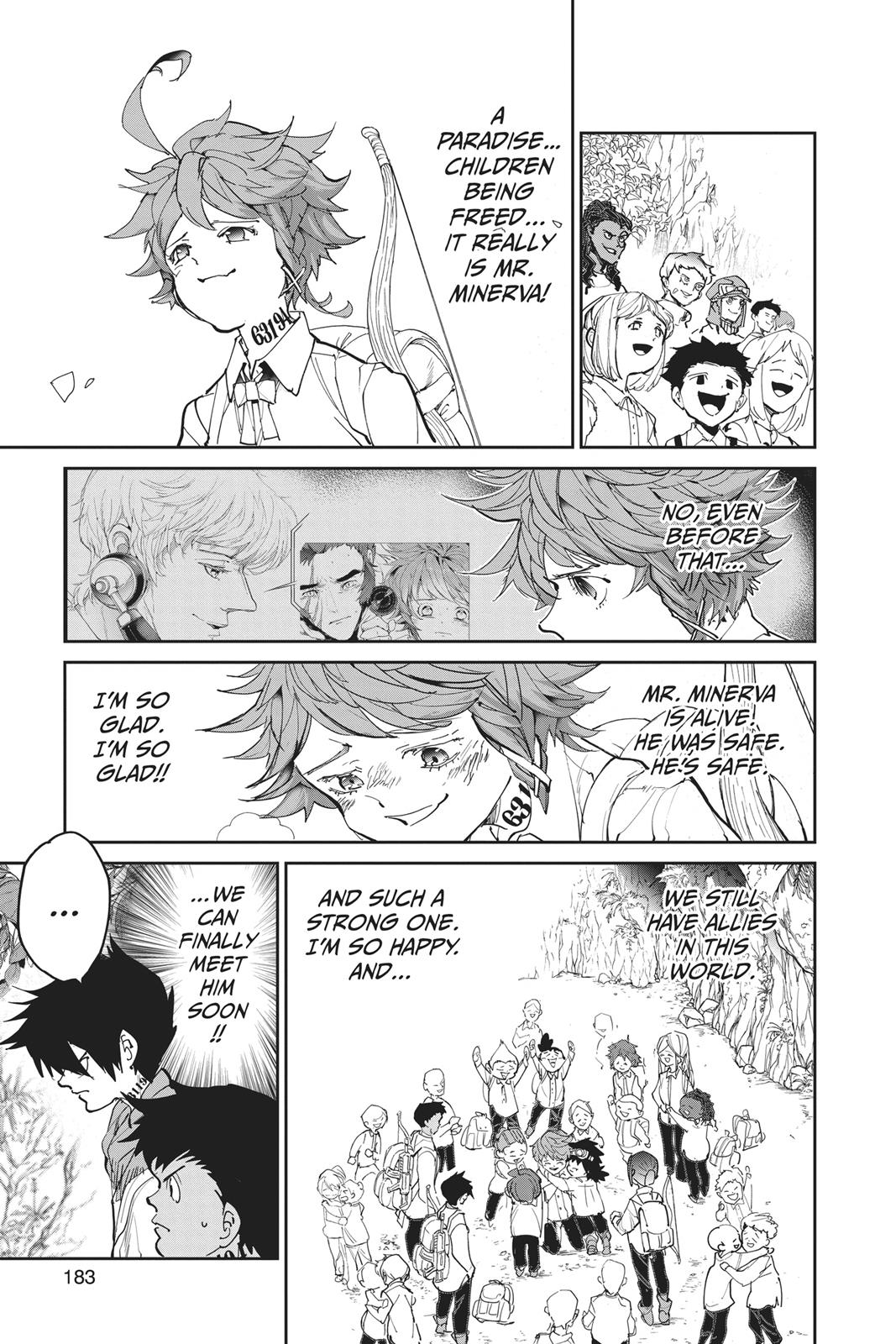 Read The Promised Neverland Manga Online