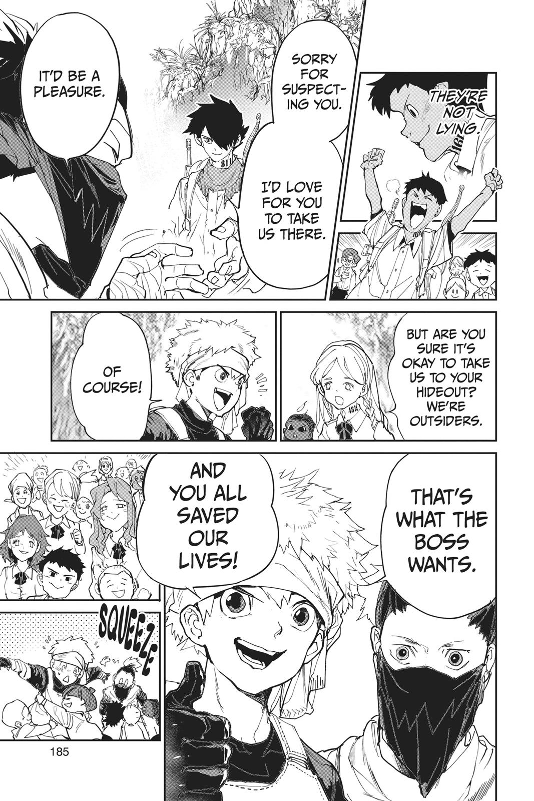 Read The Promised Neverland Manga Online