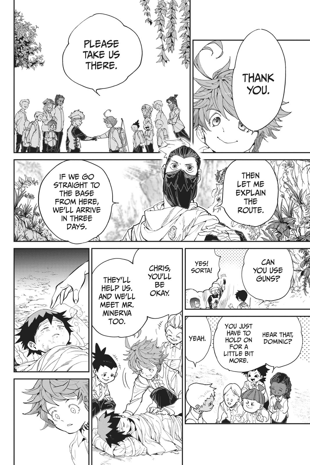 Read The Promised Neverland Manga Online