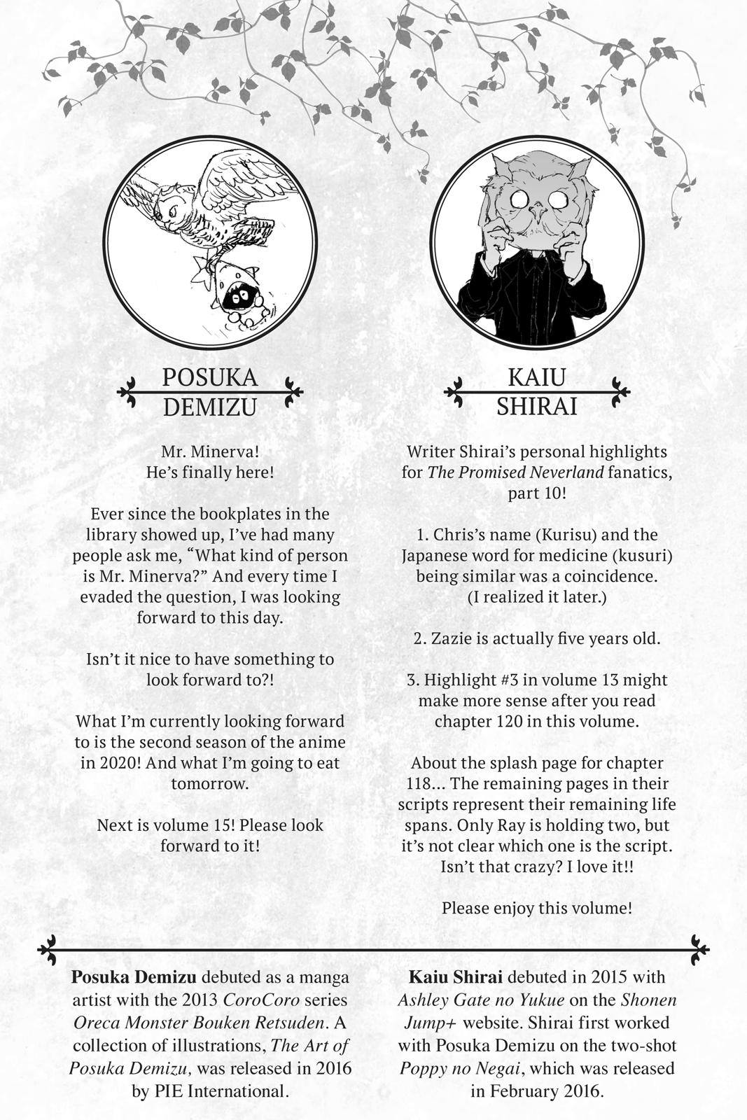 Read The Promised Neverland Manga Online