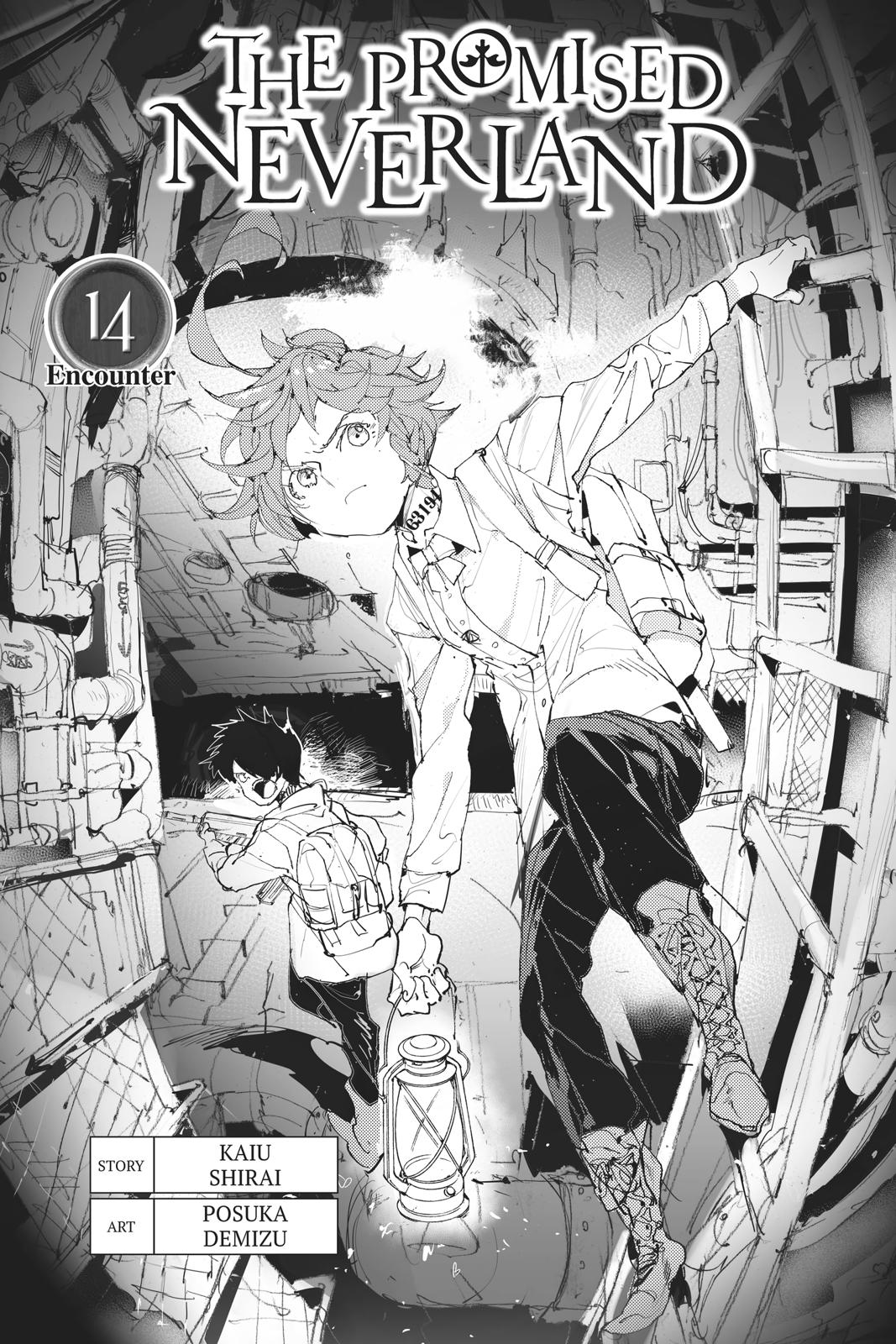 Read The Promised Neverland Manga Online