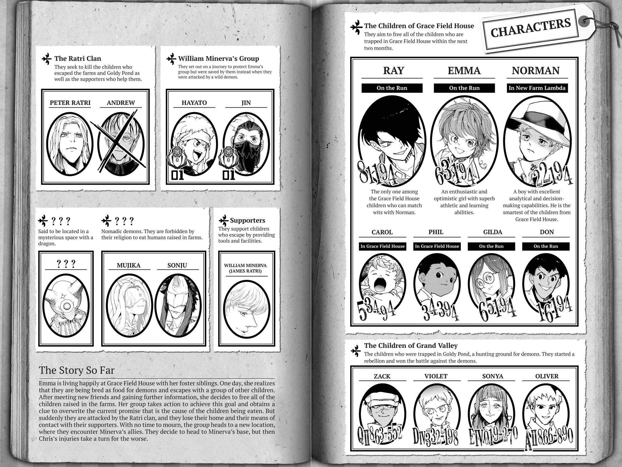 Read The Promised Neverland Manga Online