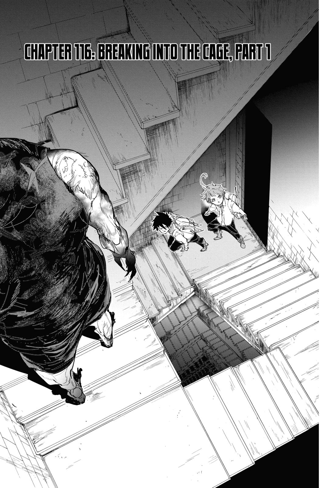 Read The Promised Neverland Manga Online