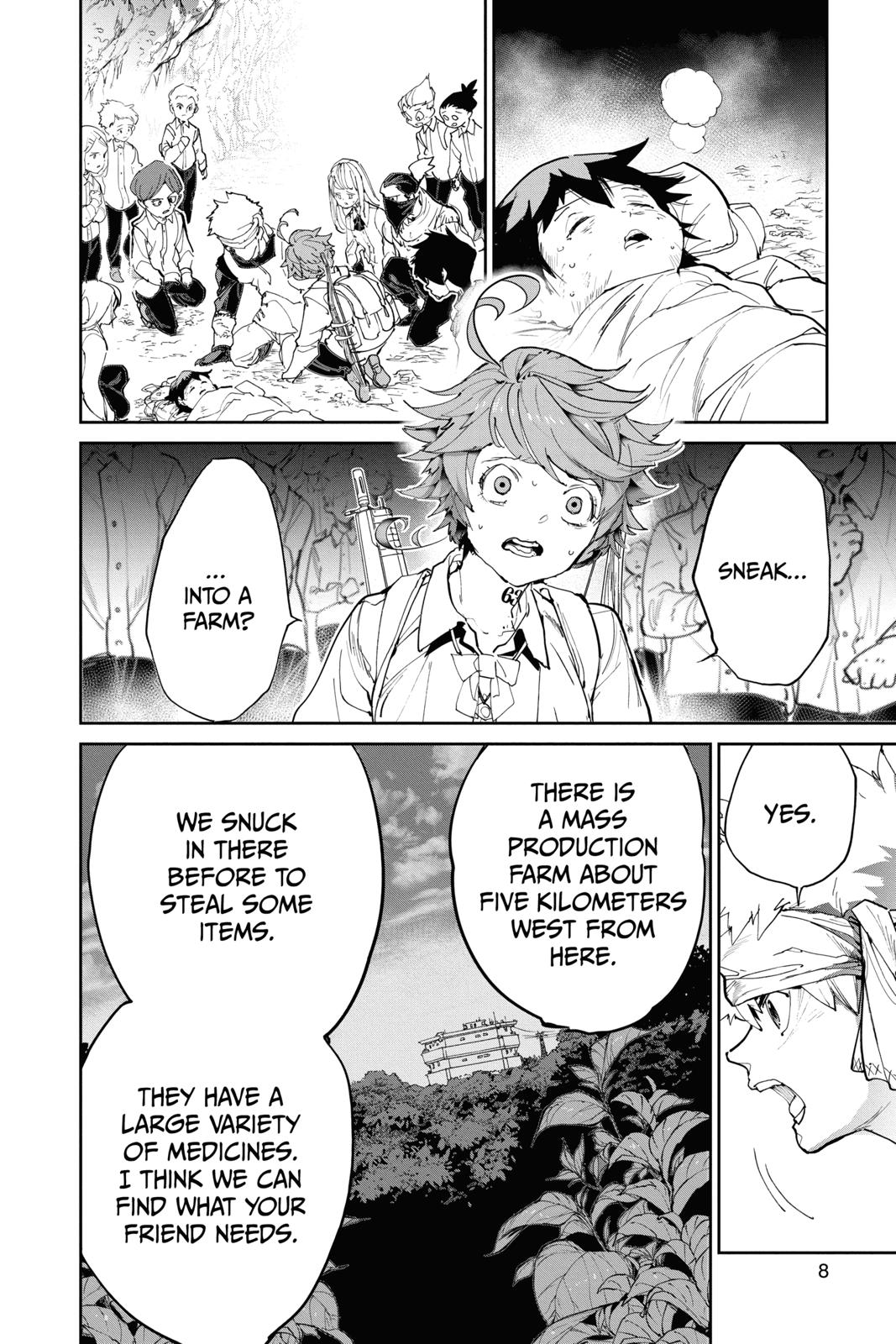 Read The Promised Neverland Manga Online