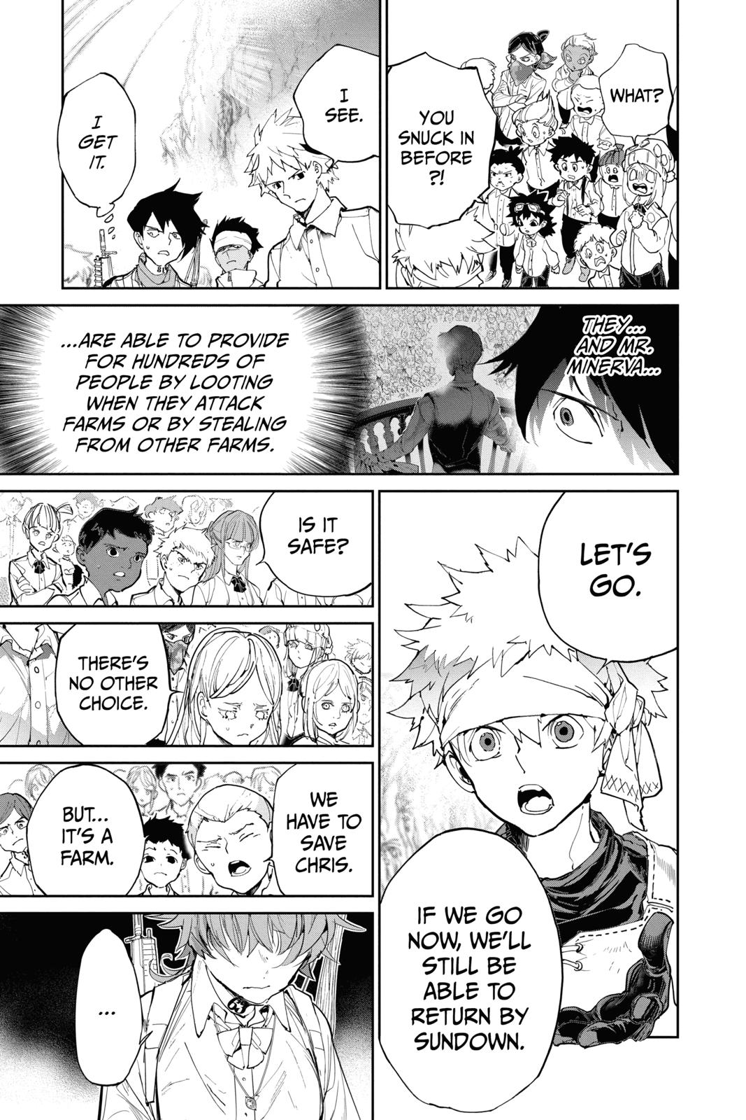 Read The Promised Neverland Manga Online