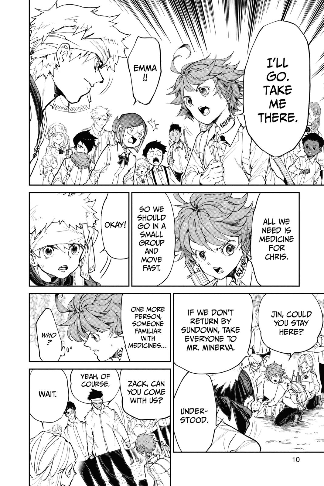 Read The Promised Neverland Manga Online
