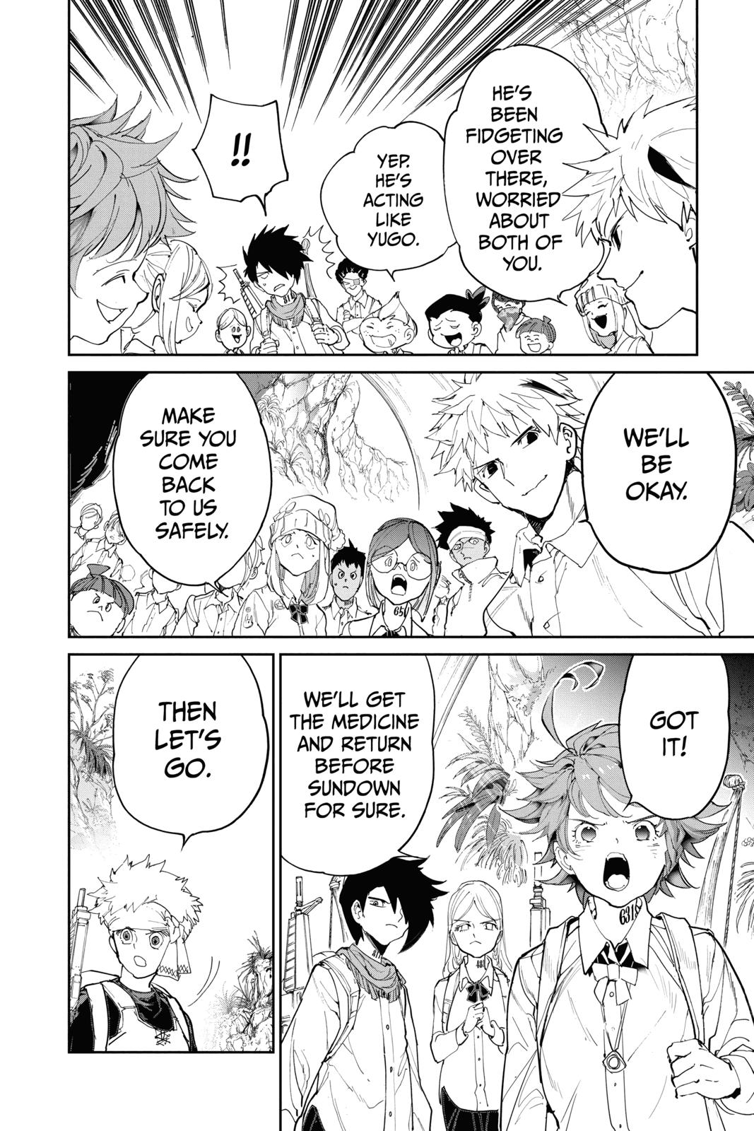 Read The Promised Neverland Manga Online