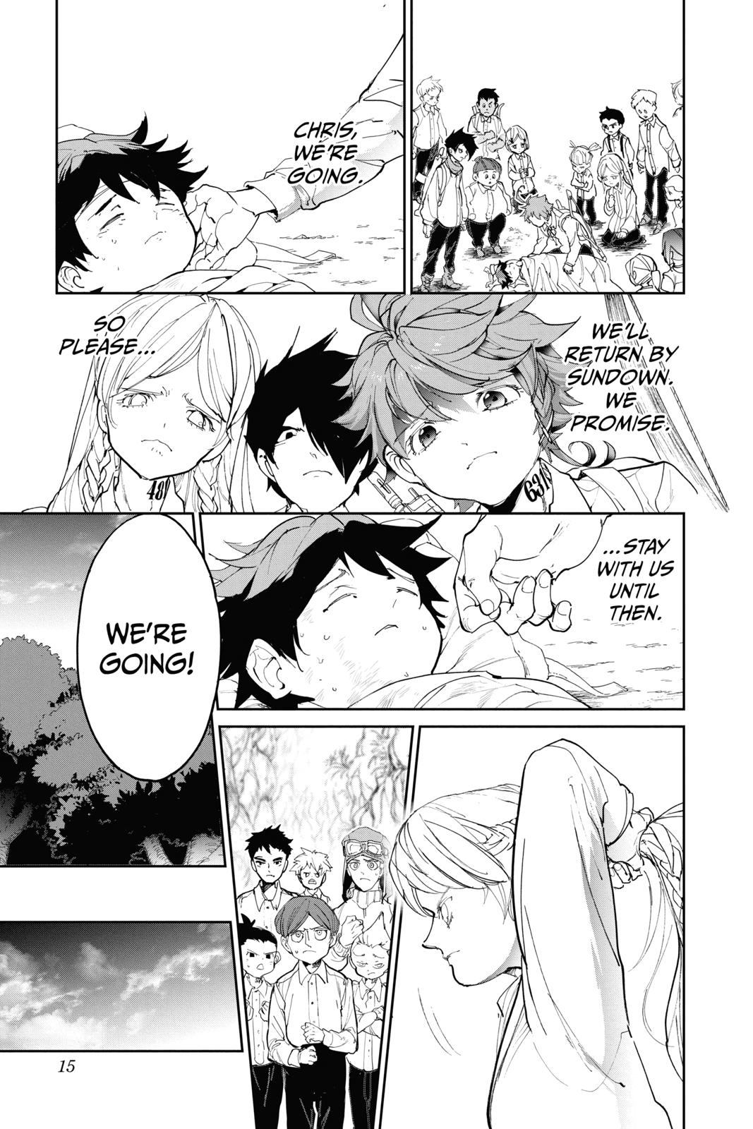 Read The Promised Neverland Manga Online