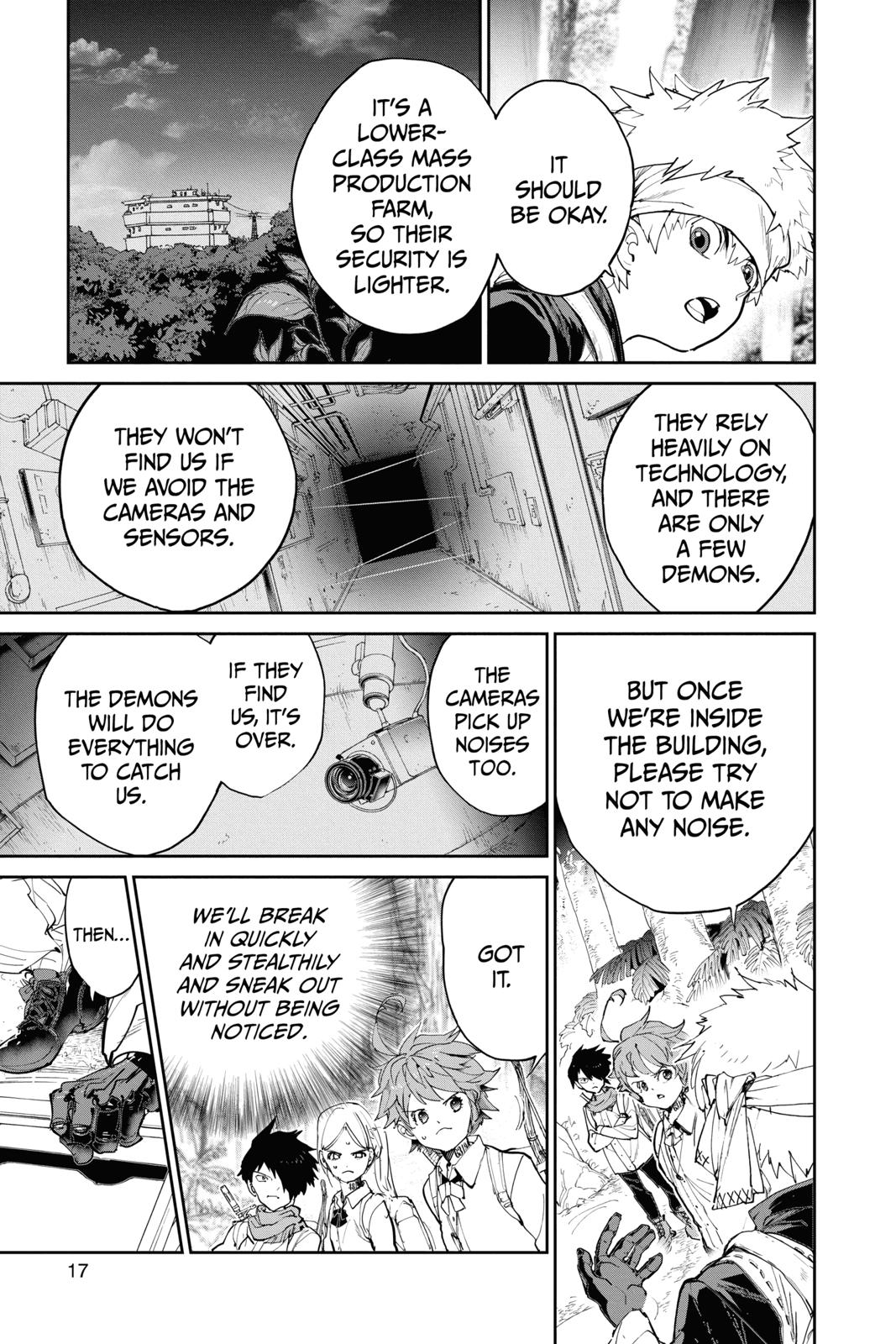 Read The Promised Neverland Manga Online