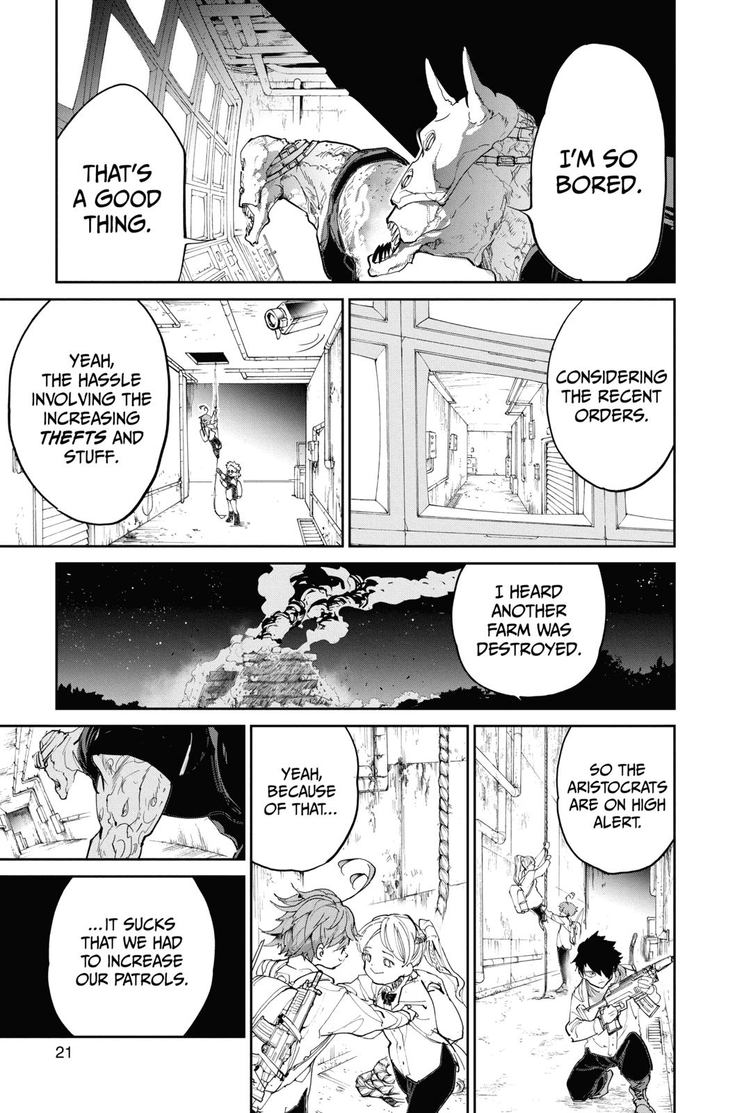 Read The Promised Neverland Manga Online