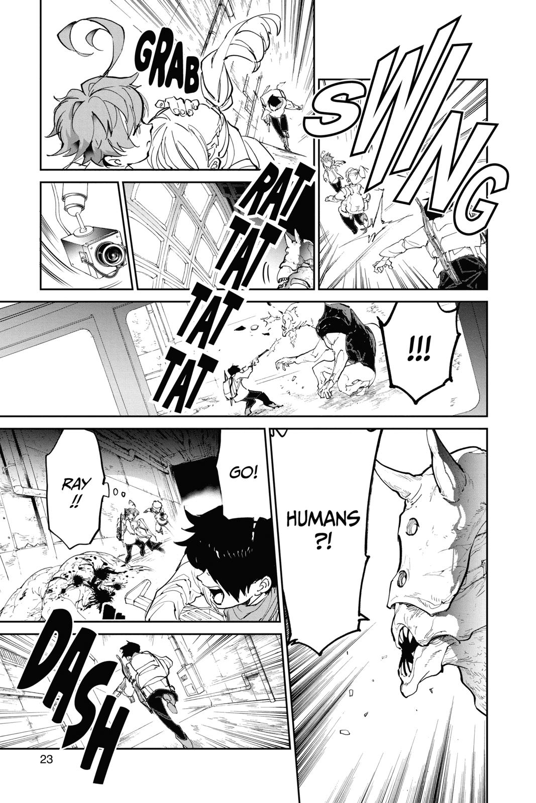 Read The Promised Neverland Manga Online