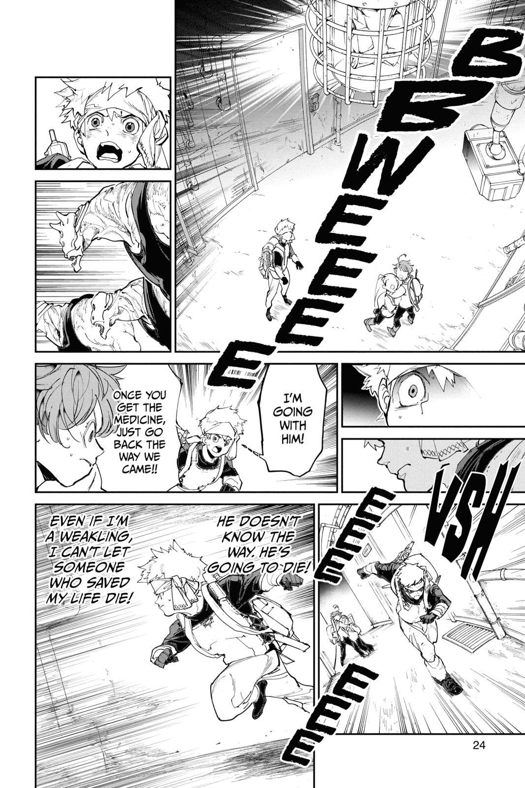 Read The Promised Neverland Manga Online