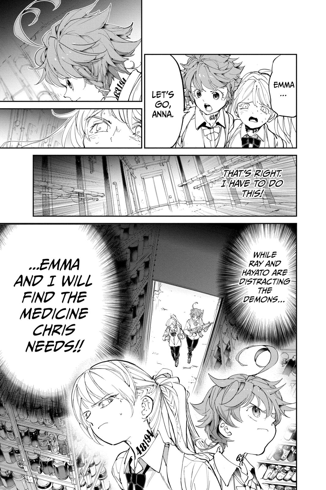 Read The Promised Neverland Manga Online