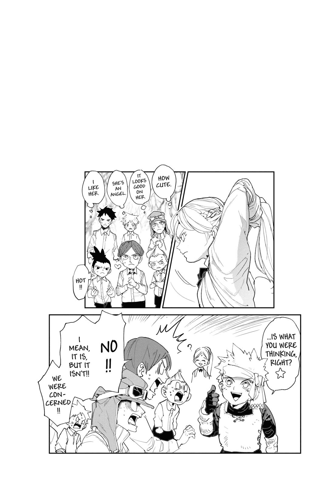 Read The Promised Neverland Manga Online