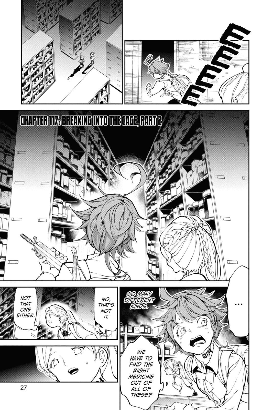 Read The Promised Neverland Manga Online