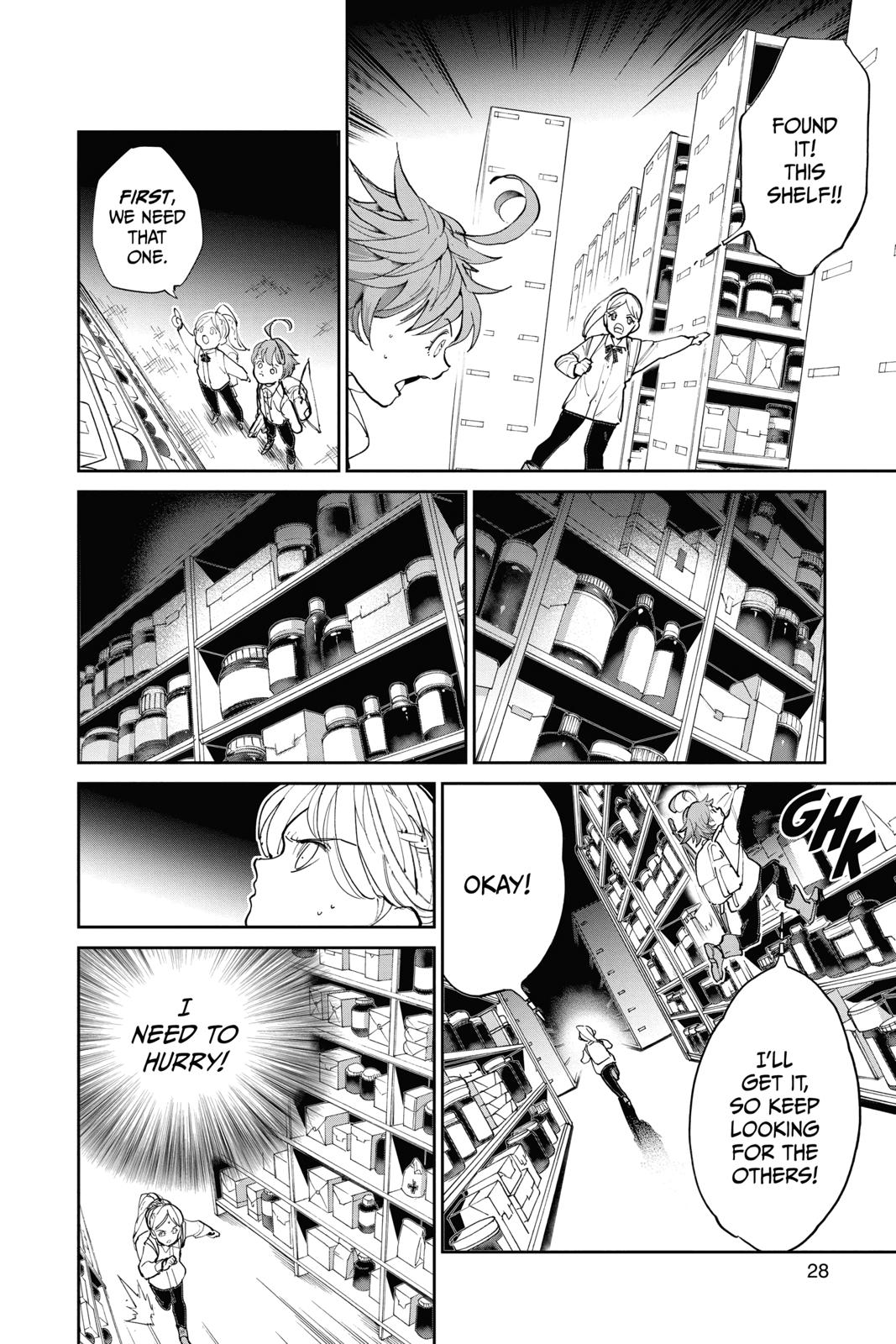 Read The Promised Neverland Manga Online