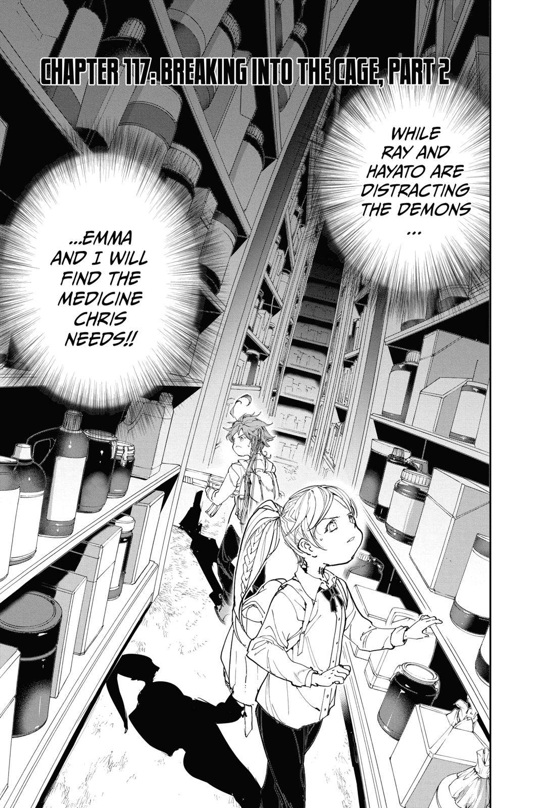 Read The Promised Neverland Manga Online