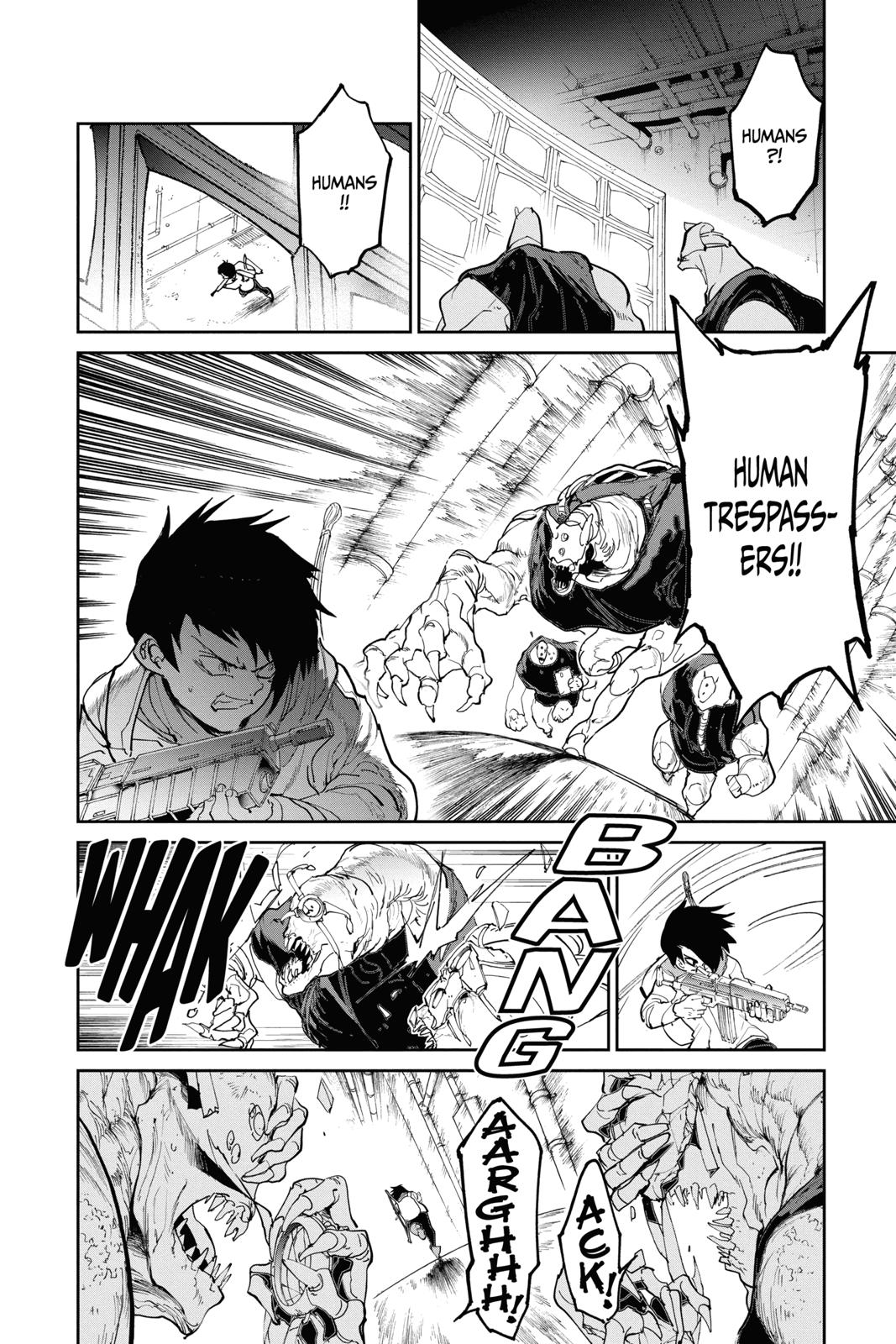 Read The Promised Neverland Manga Online