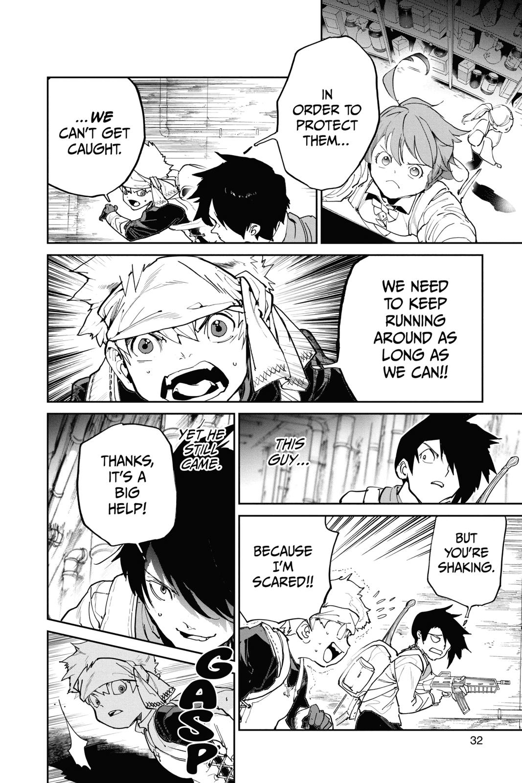 Read The Promised Neverland Manga Online