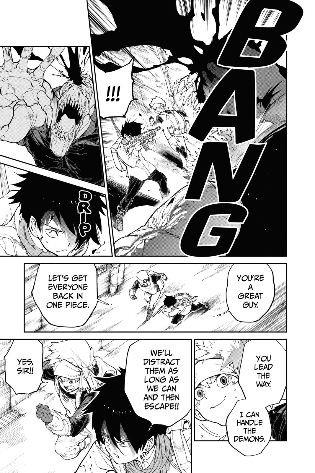 Read The Promised Neverland Manga Online