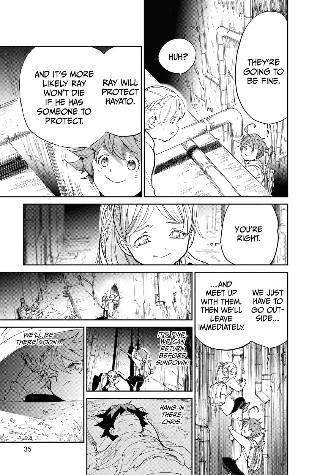 Read The Promised Neverland Manga Online