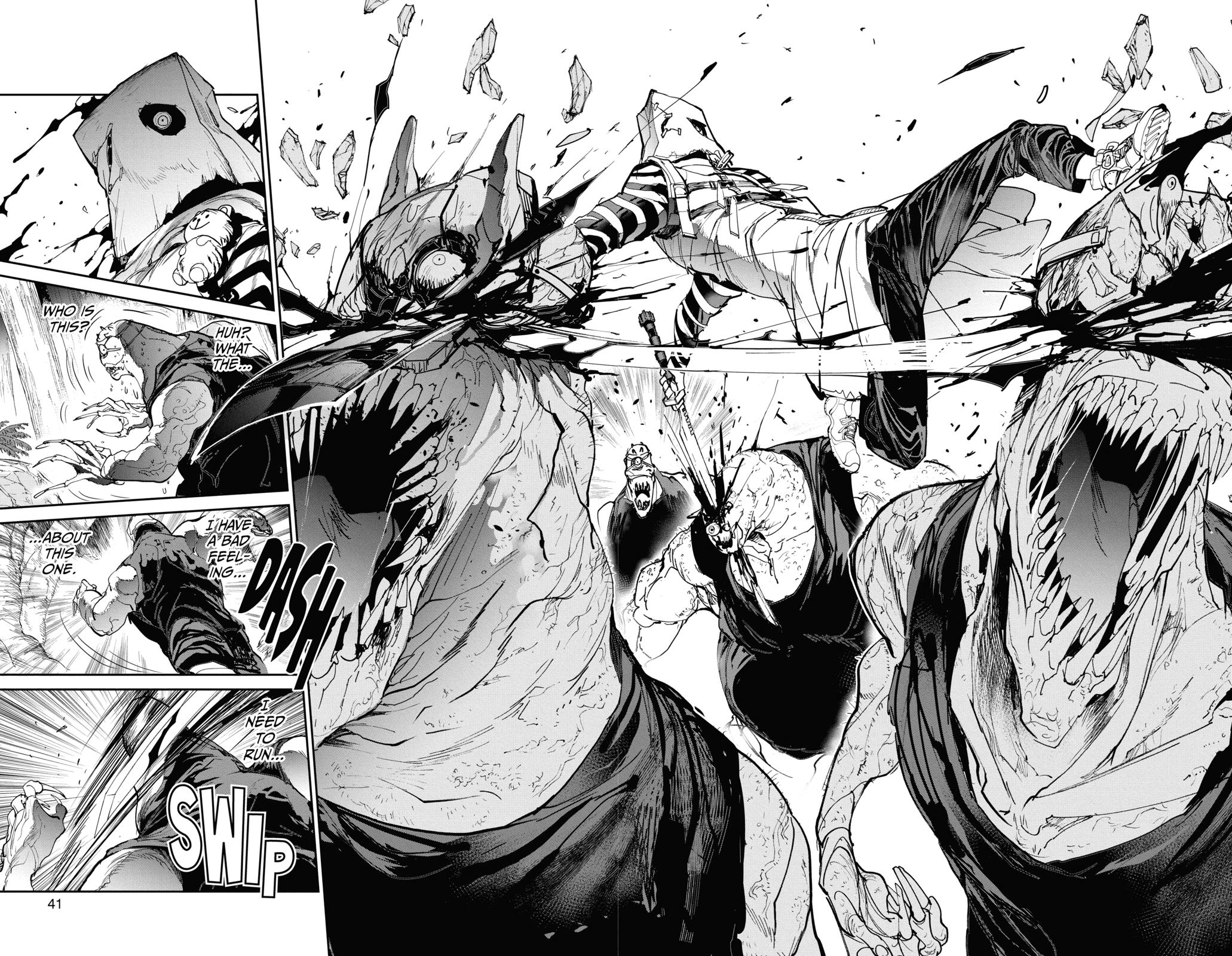 Read The Promised Neverland Manga Online