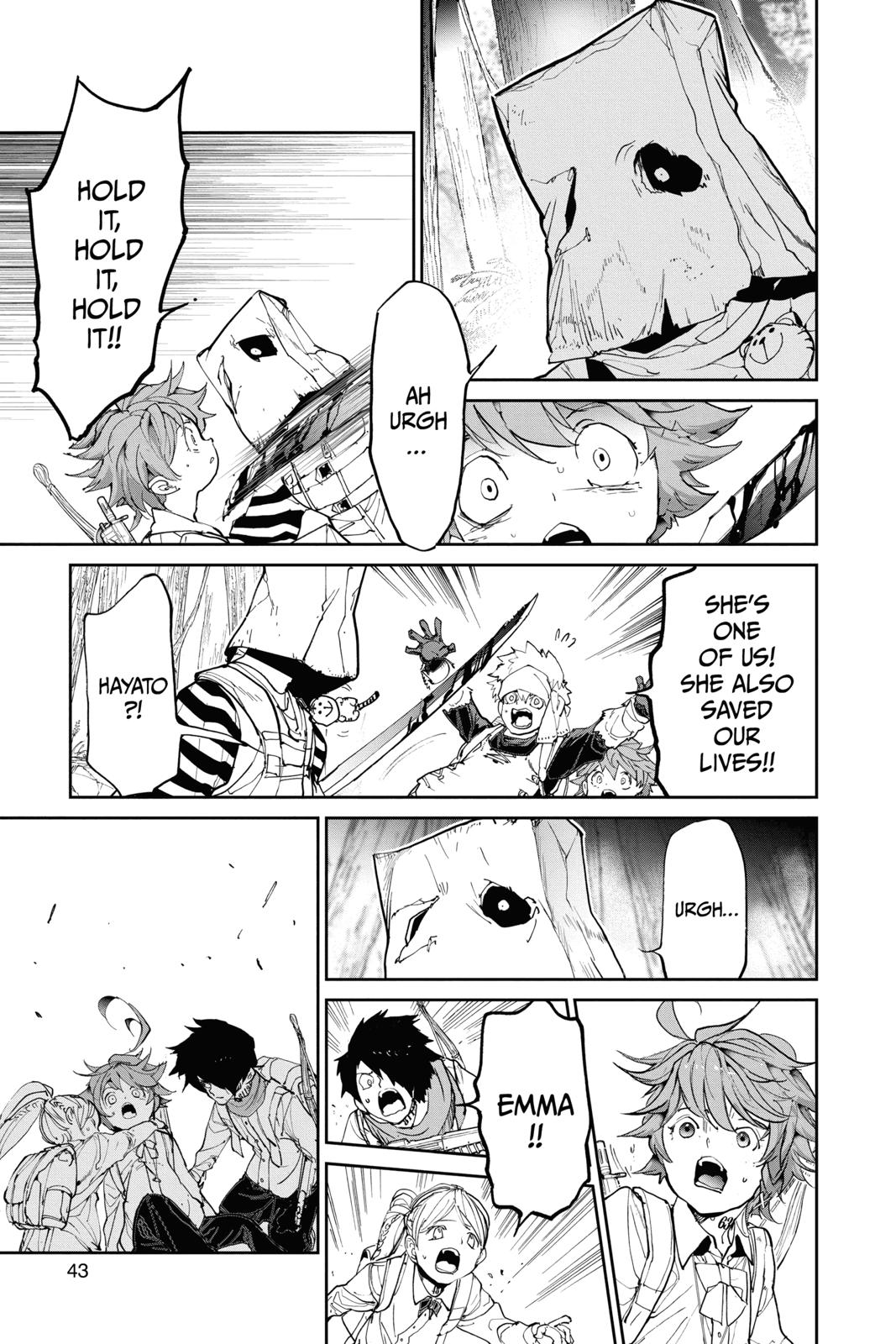 Read The Promised Neverland Manga Online