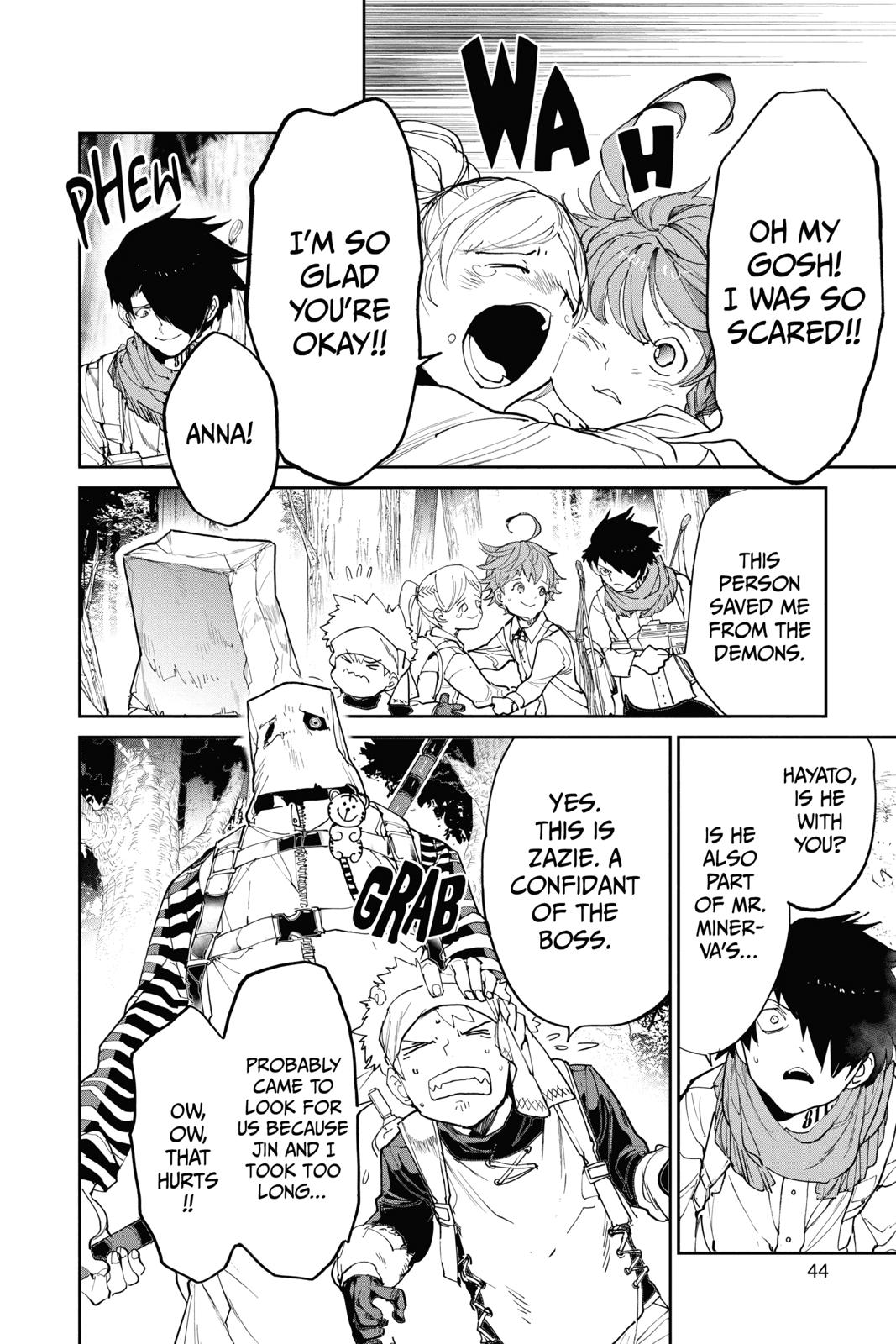 Read The Promised Neverland Manga Online