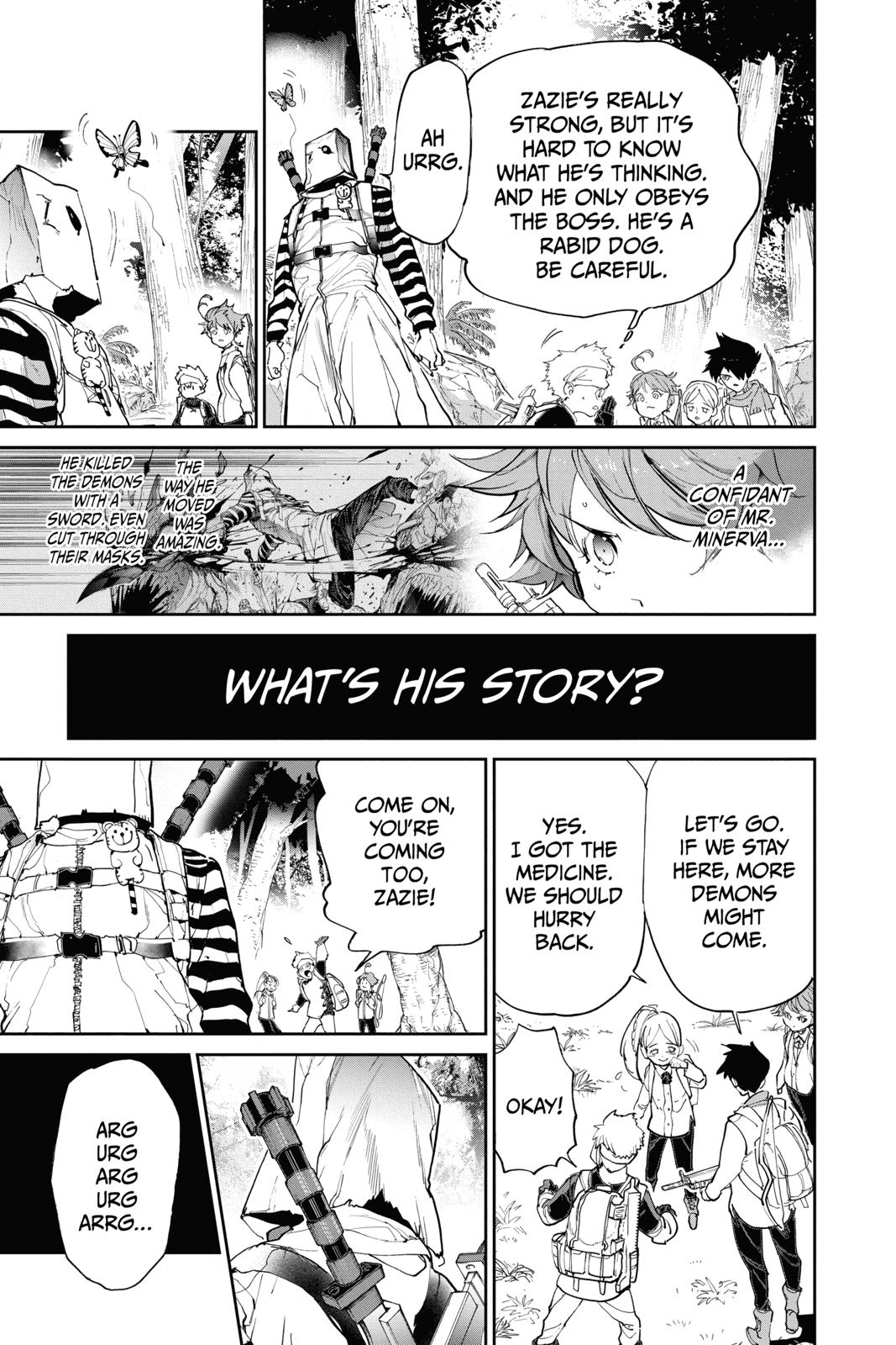 Read The Promised Neverland Manga Online