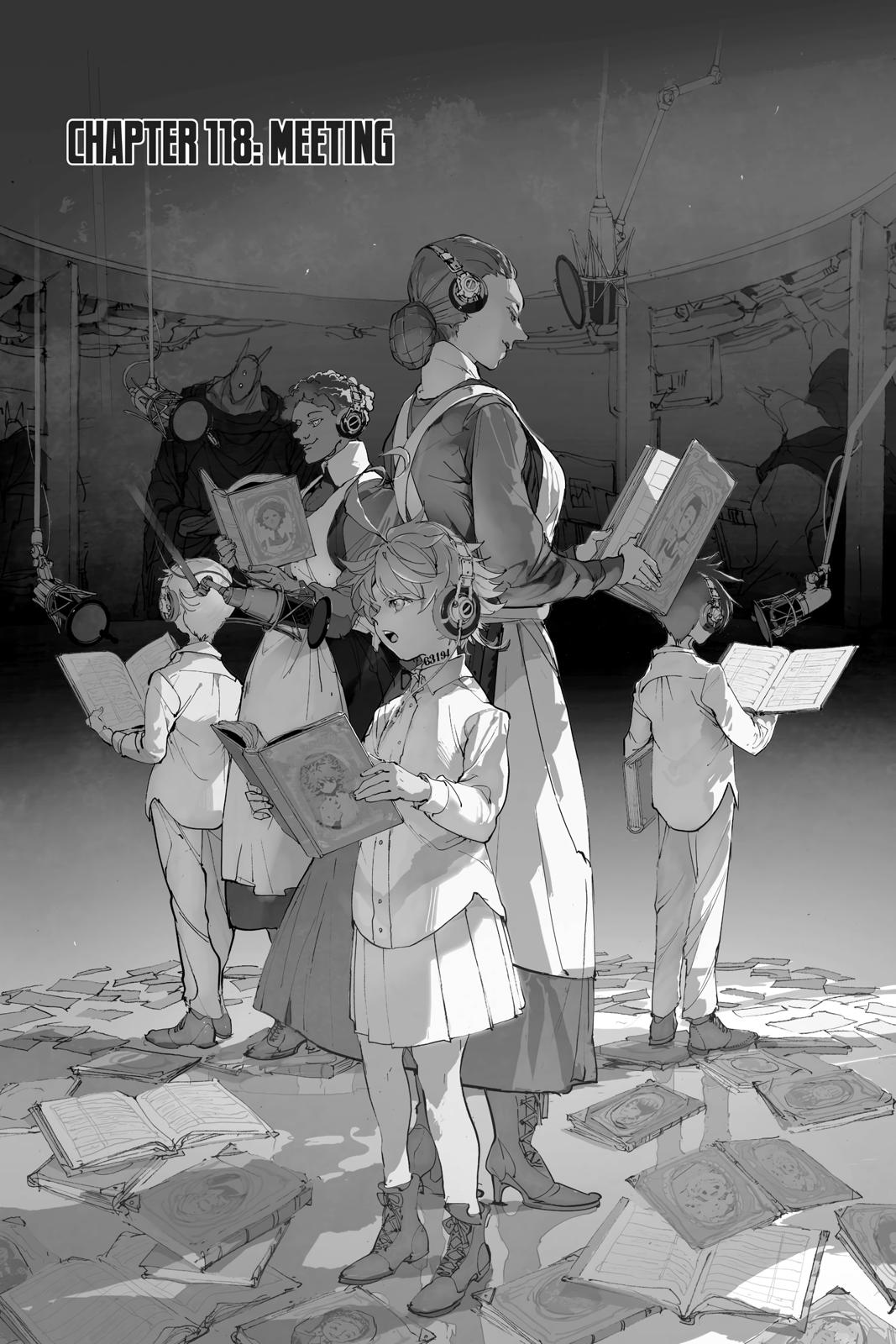 Read The Promised Neverland Manga Online