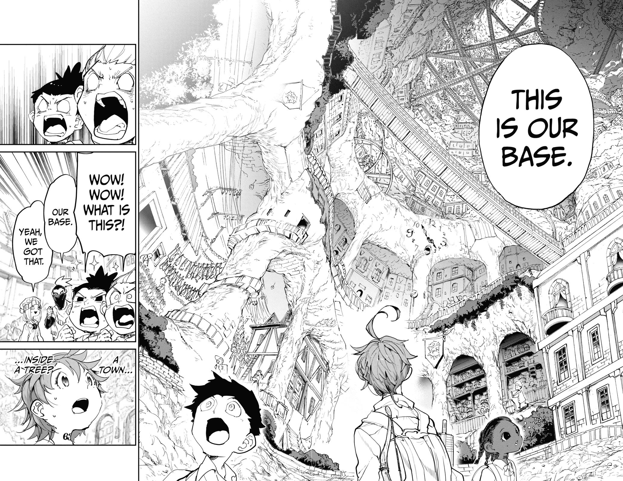 Read The Promised Neverland Manga Online