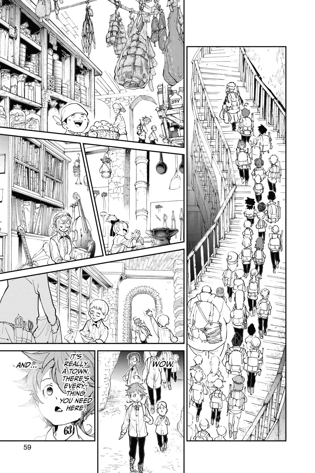 Read The Promised Neverland Manga Online