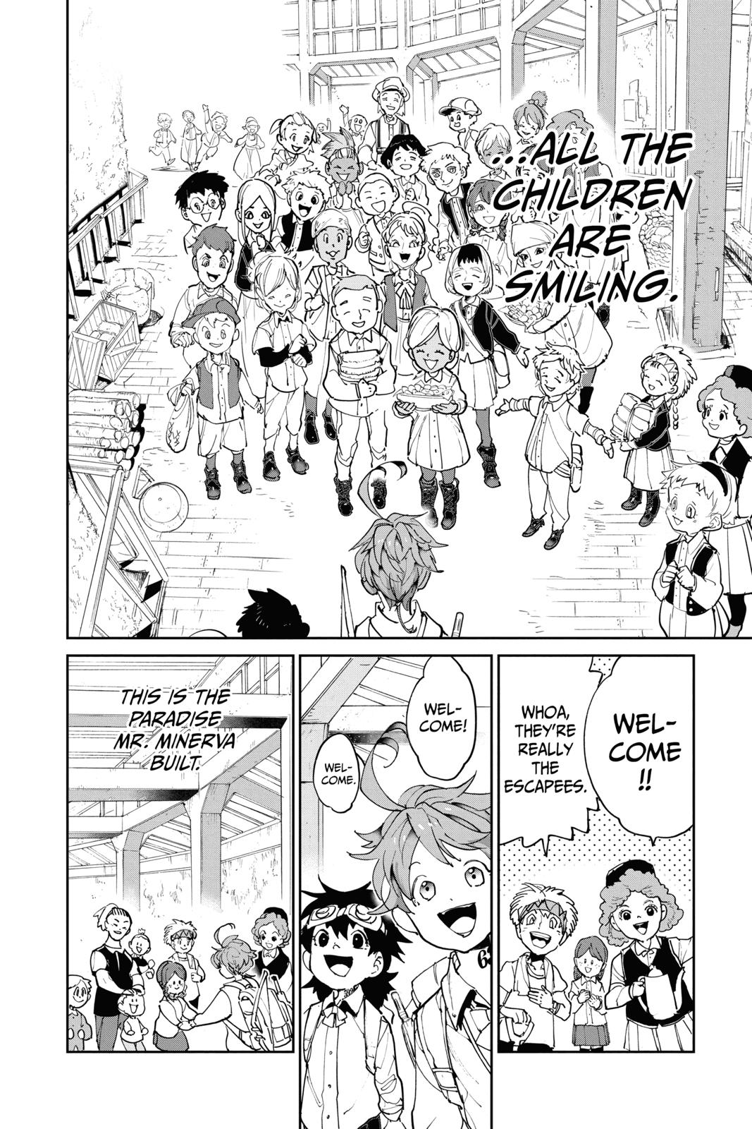 Read The Promised Neverland Manga Online