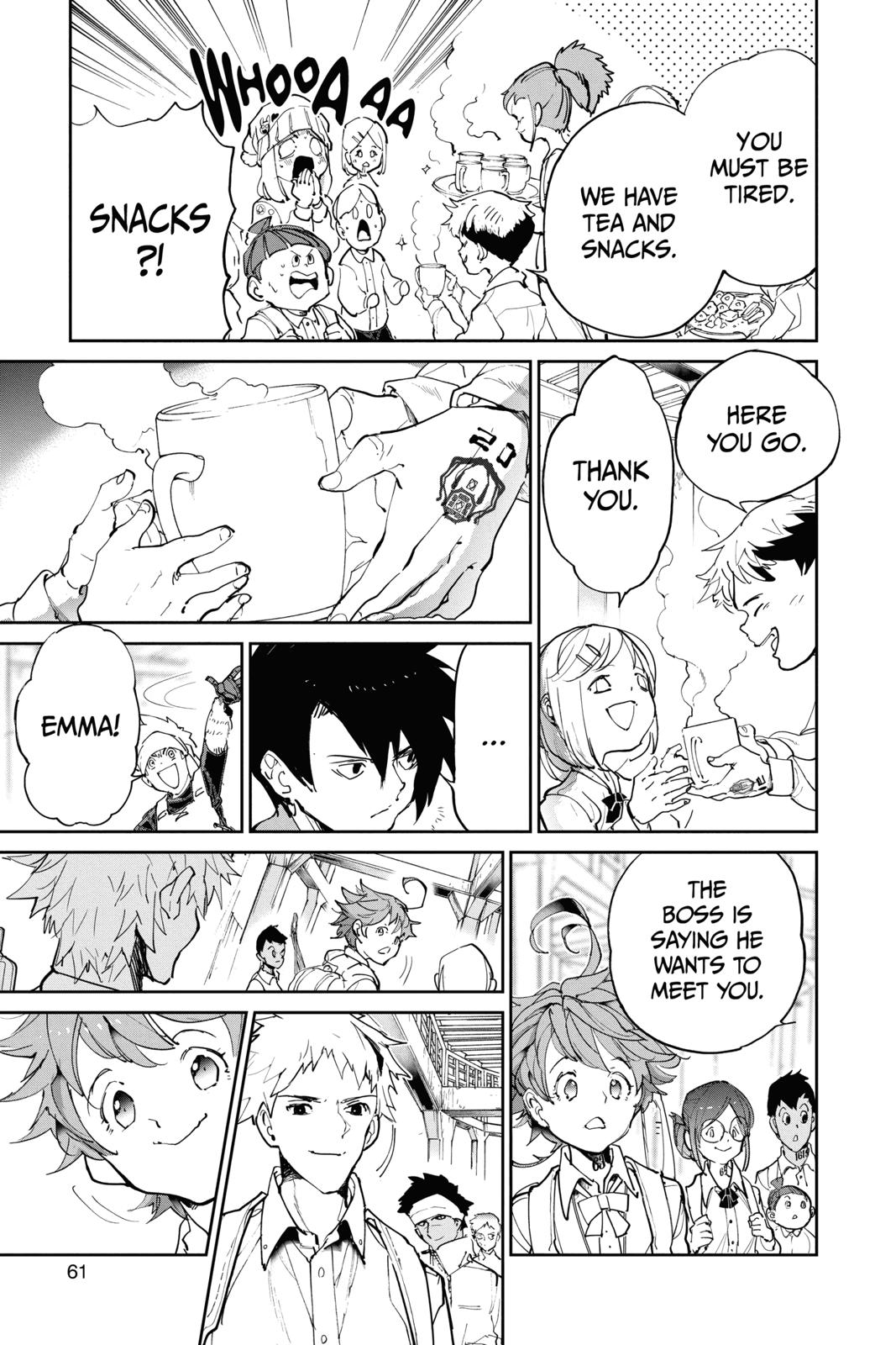 Read The Promised Neverland Manga Online