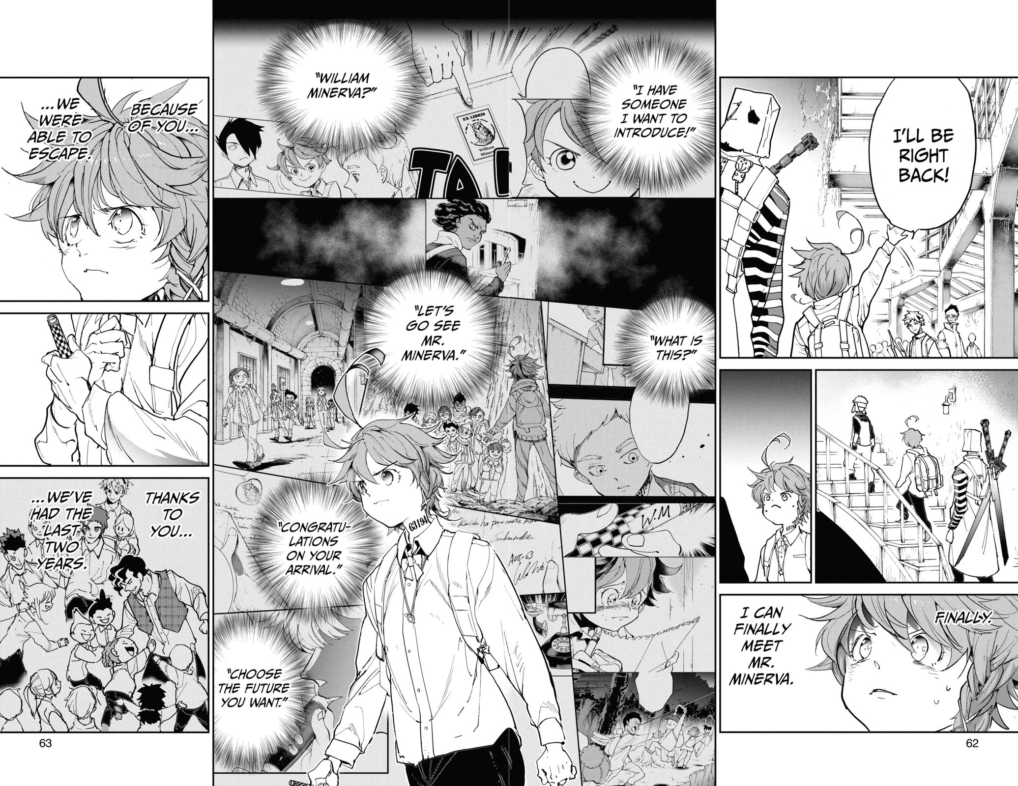 Read The Promised Neverland Manga Online