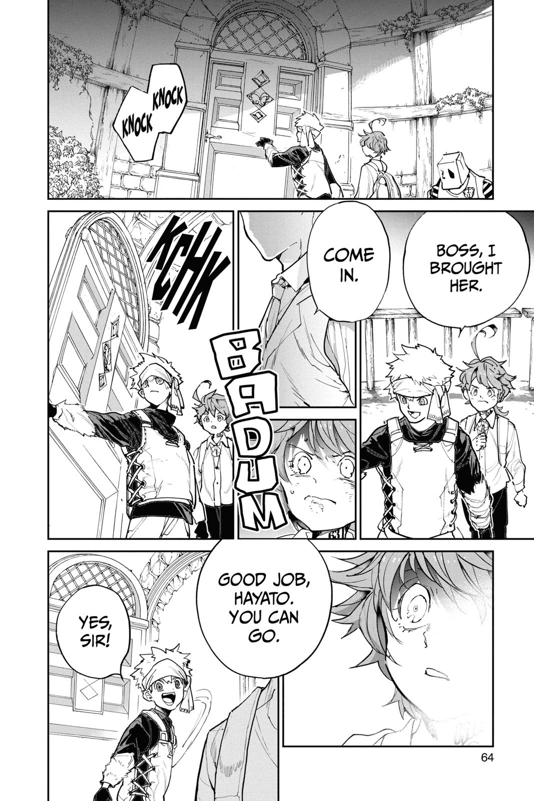 Read The Promised Neverland Manga Online