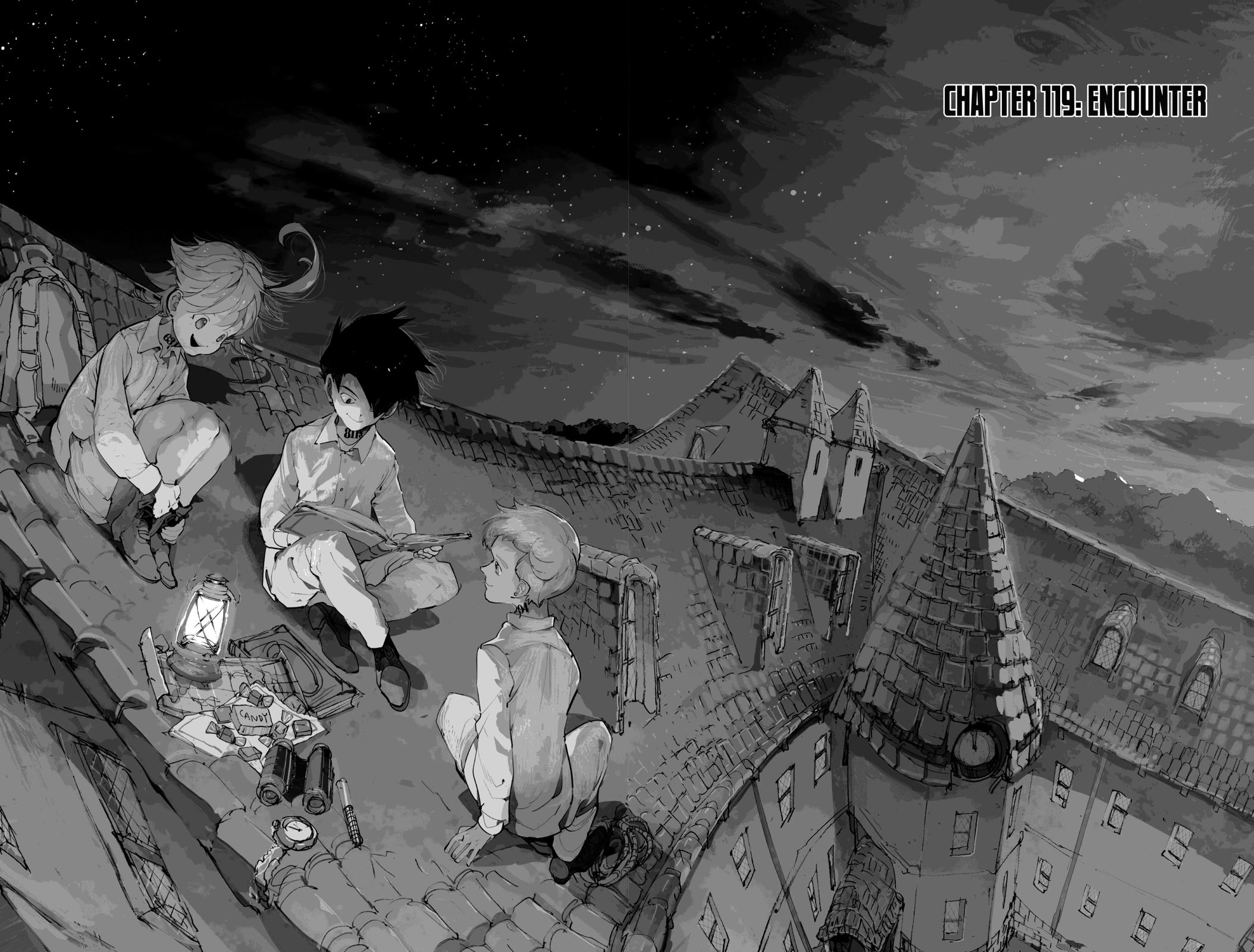 Read The Promised Neverland Manga Online
