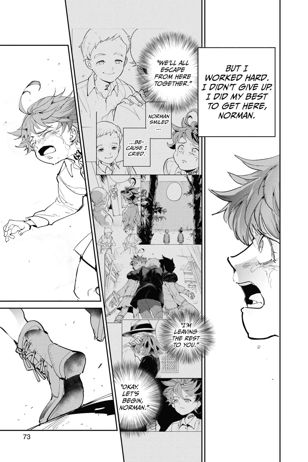 Read The Promised Neverland Manga Online