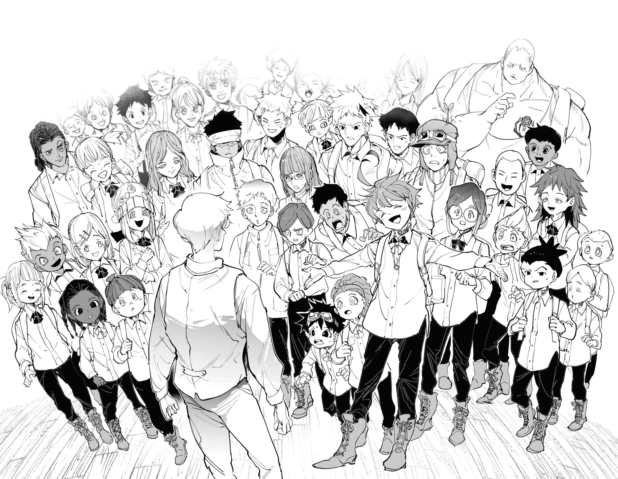 Read The Promised Neverland Manga Online