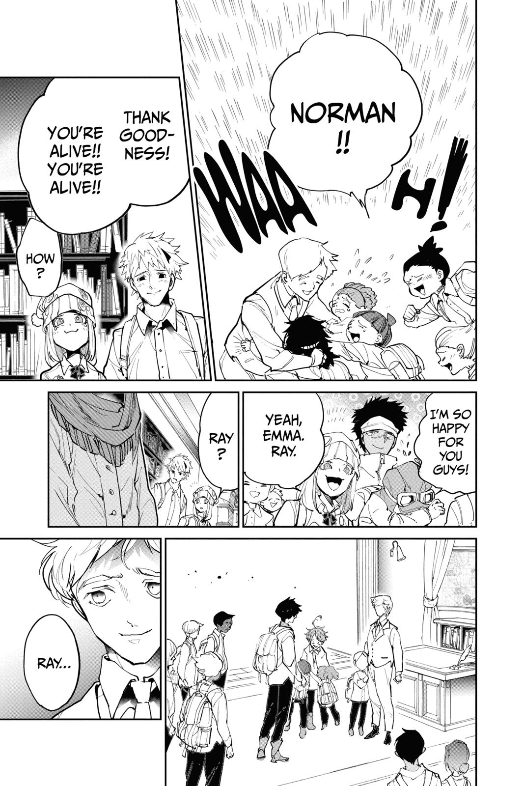 Read The Promised Neverland Manga Online