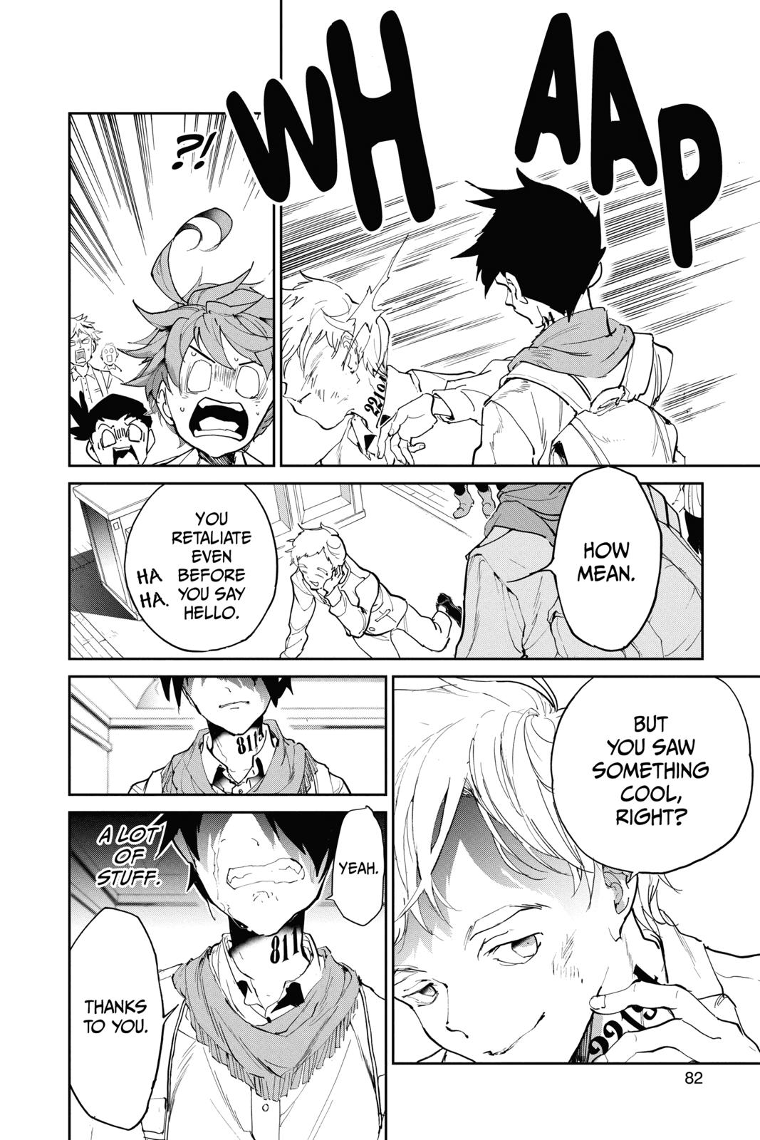 Read The Promised Neverland Manga Online